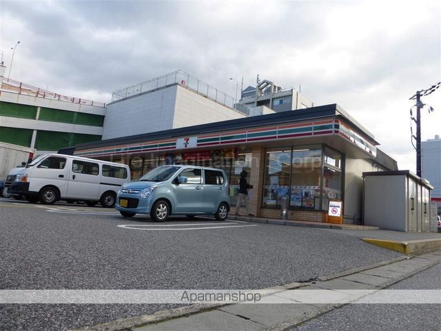 コンビニ　セブン－イレブン彦根駅前店（コンビニ）まで1157m