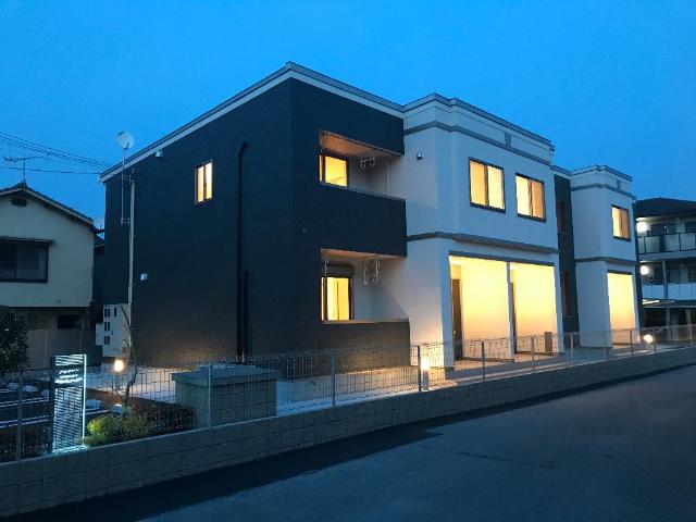 眺望　外観写真（夜）