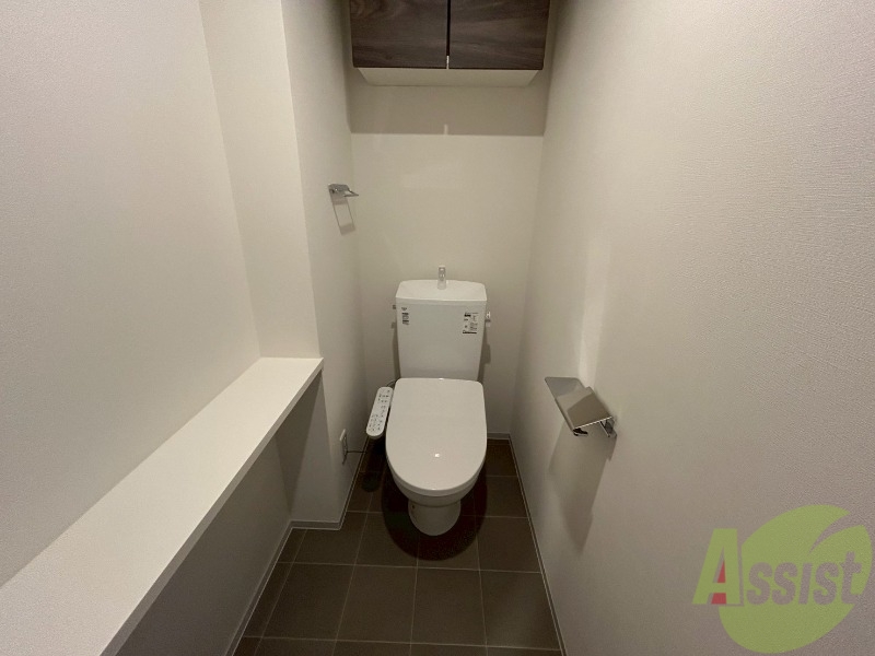 トイレ　こちらはトイレです。清潔感があり、安心して使用できます。