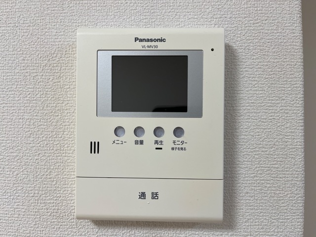 セキュリティ　カメラ付インターホン