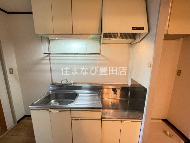 キッチン　同型別部屋写真