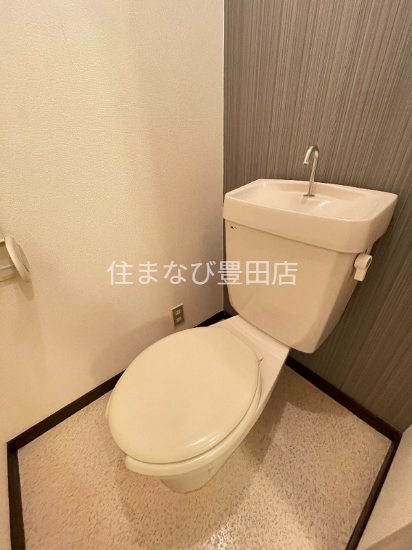 トイレ　同型別部屋写真