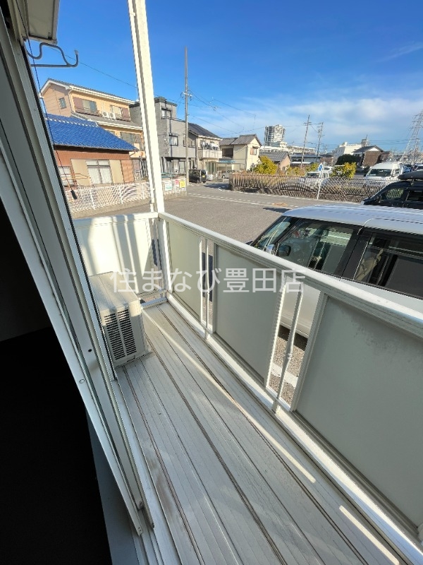 バルコニー　同型別部屋写真