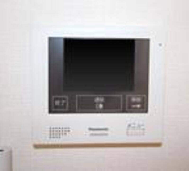 セキュリティ　TVモニターホン