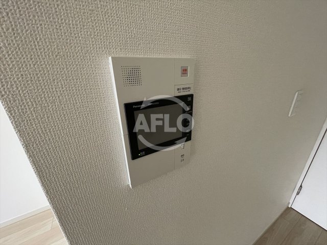 セキュリティ　スプランディッド淀屋橋DUE　TV付きインターホン
