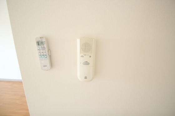 セキュリティ　※別部屋の写真です