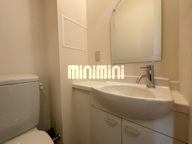 洗面設備　１０２の写真です。