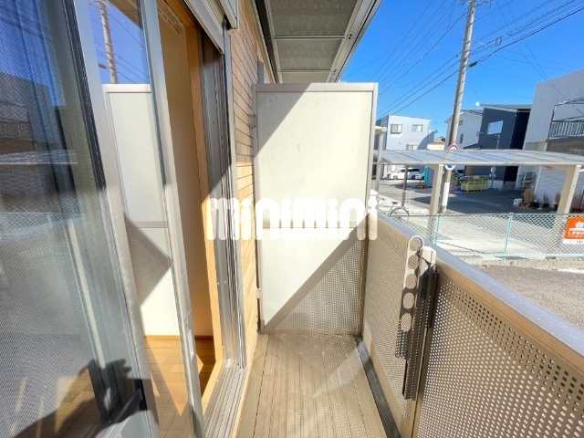 バルコニー　１０２の写真です。