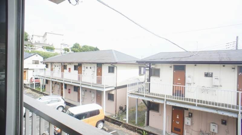 バルコニー　※同建物他部屋になります。現状優先です。