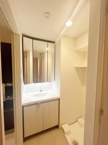 洗面設備　☆嬉しい独立洗面台☆