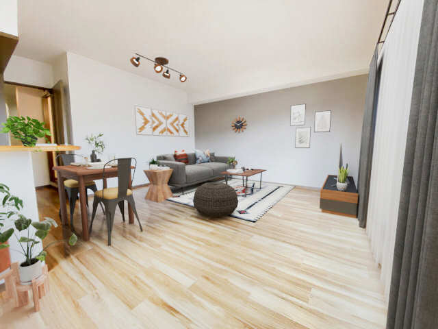 居室・リビング　CGイメージ