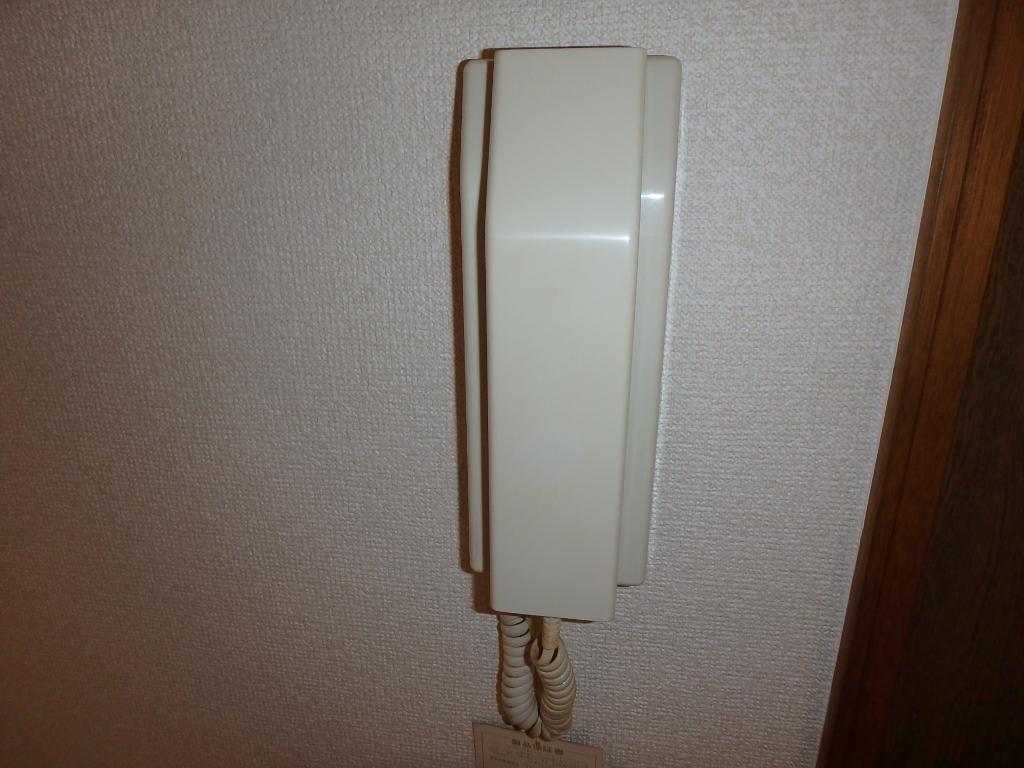 セキュリティ　カメラ付インターホン
