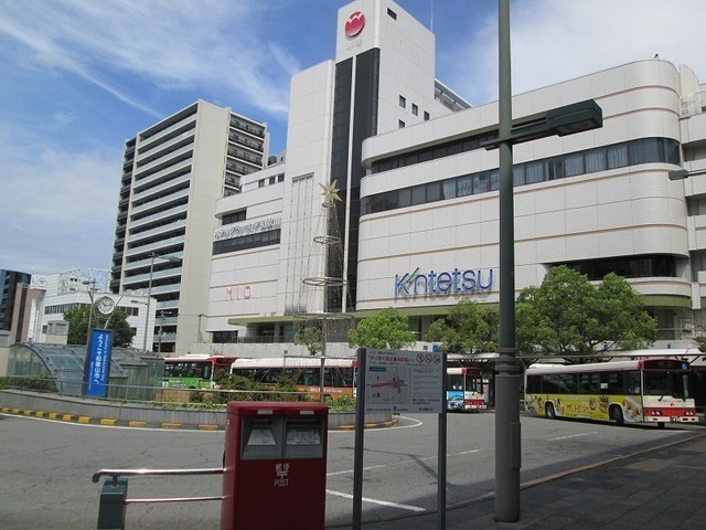 ショッピングセンター　近鉄百貨店様（ショッピングセンター）まで600m