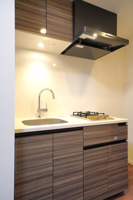 キッチン　※写真は同タイプ住戸です。