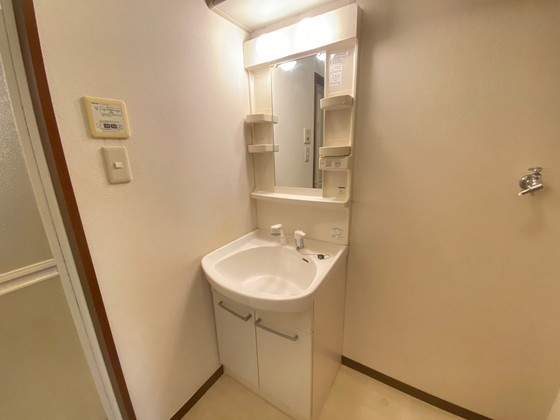 洗面設備　※別部屋の写真です