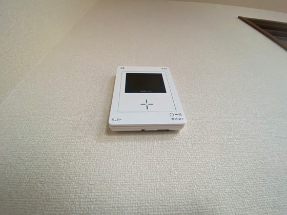 セキュリティ　※別部屋の写真です