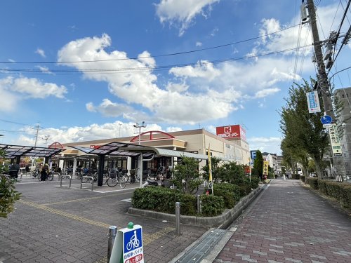 スーパー　関西スーパー佐井寺店（スーパー）まで1276m