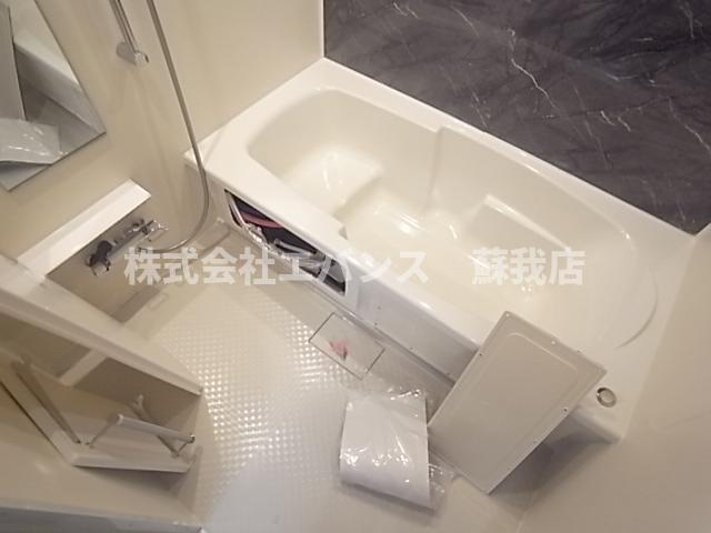 バス・シャワールーム　2025年完成したA棟の写真になります。