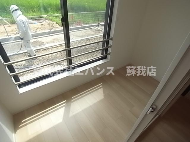 バルコニー　2025年完成したA棟の写真になります。