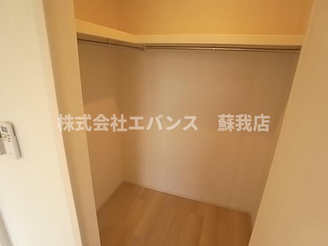 収納　2025年完成したA棟の写真になります。