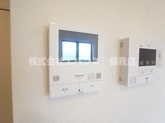 セキュリティ　2025年完成したA棟の写真になります。