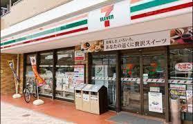 コンビニ　セブンイレブン江東平野2丁目店（コンビニ）まで390m