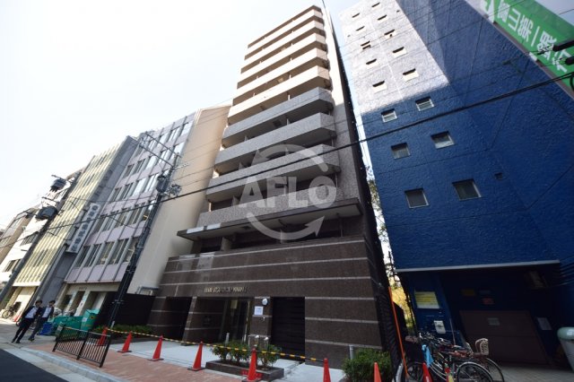 建物外観　リーガル靭公園南II　外観