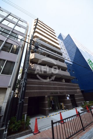 建物外観　リーガル靭公園南II　外観