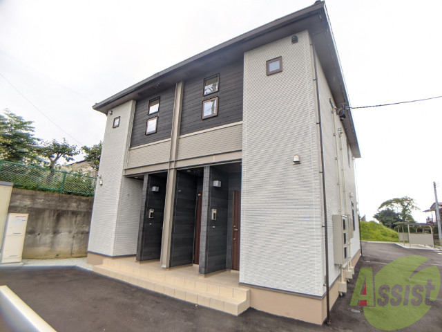 建物外観　多賀城市笠神「フラワーエンジェル」