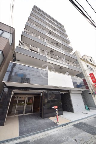 建物外観　サンライフ北田辺　外観