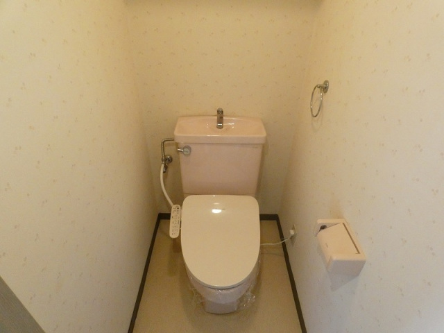 トイレ　312号室の写真を引用