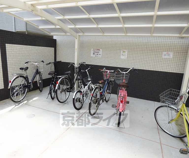 その他共有部分　駐輪場です。