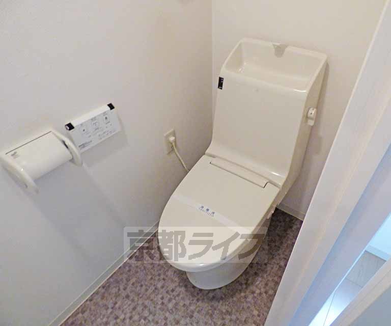 トイレ　トイレです。