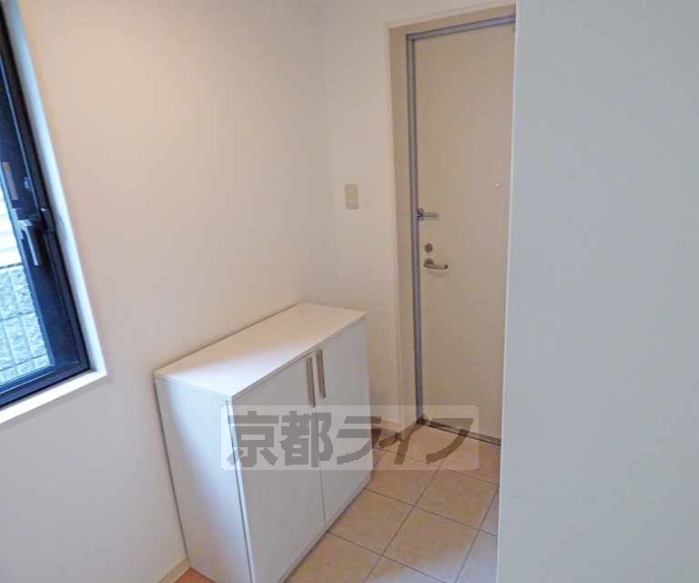 玄関　広い玄関です。