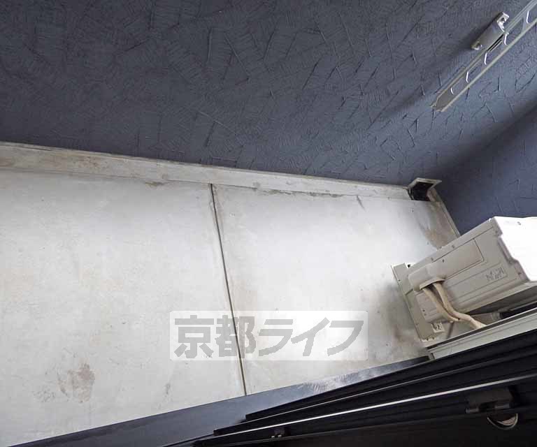 バルコニー　広いバルコニーです。