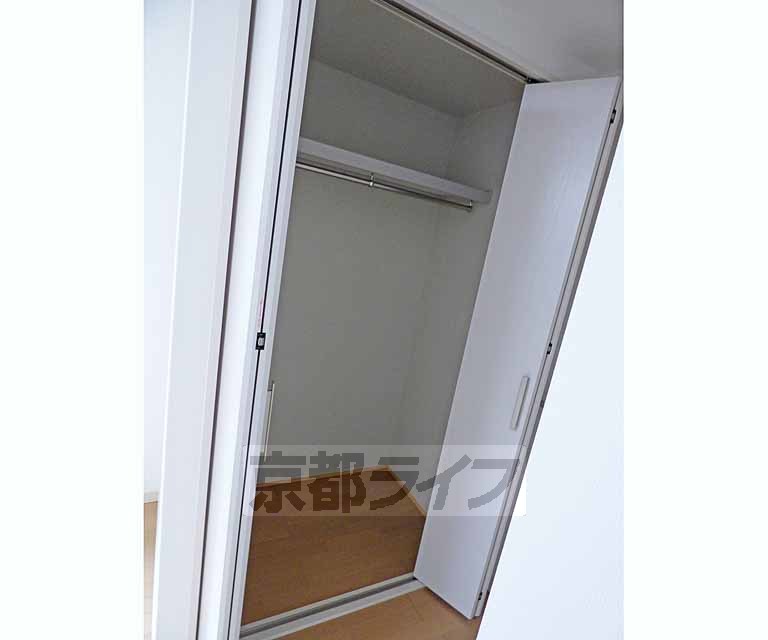 収納　広い収納です。