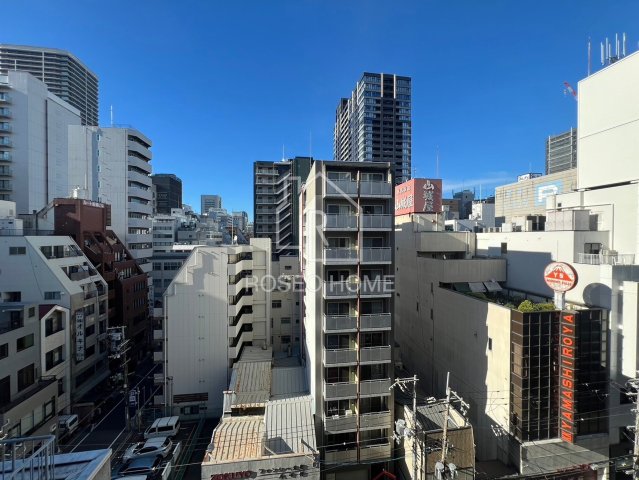 眺望　同マンション別部屋：参考写真