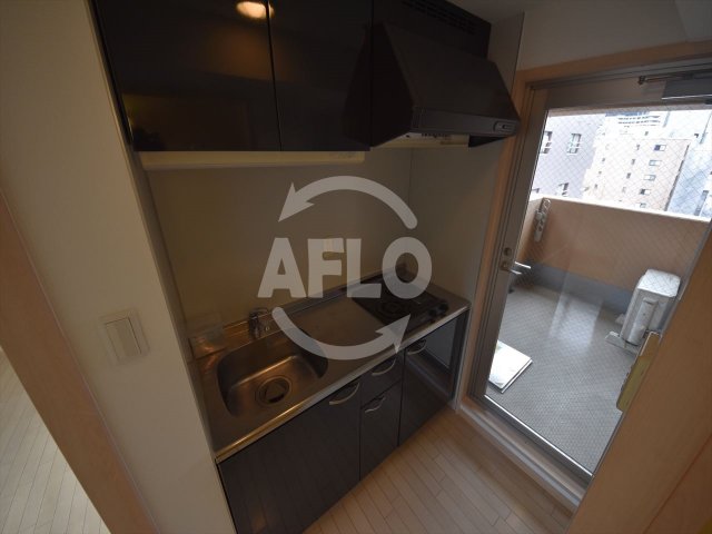 キッチン　ヴィラタワー谷町　キッチン