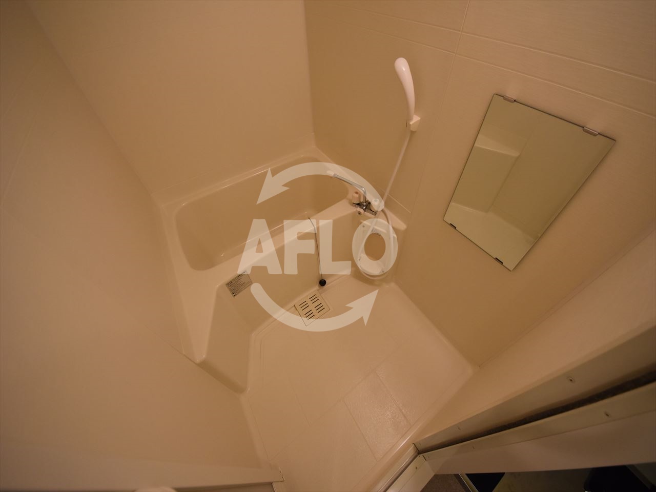 バス・シャワールーム　ヴィラタワー谷町　浴室