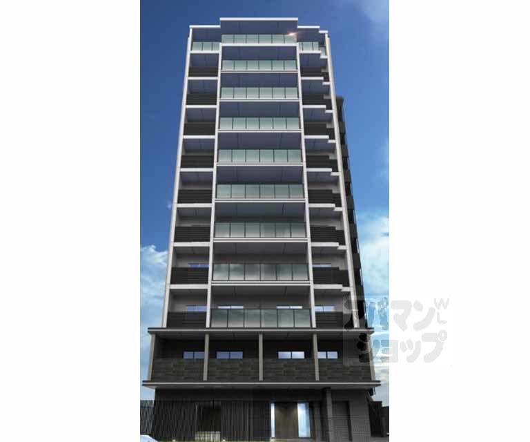 建物外観　予想図