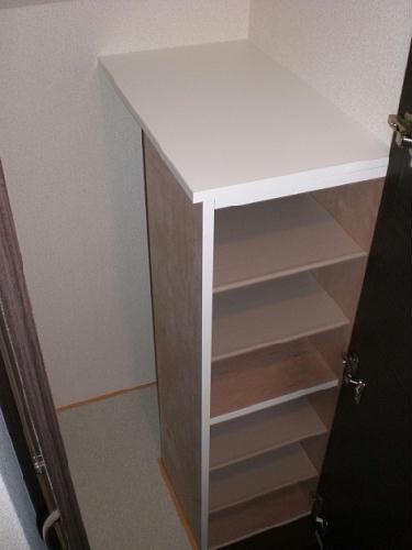 収納　シューズボックス