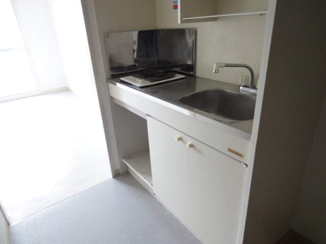 キッチン　同物件、別号室のものです。