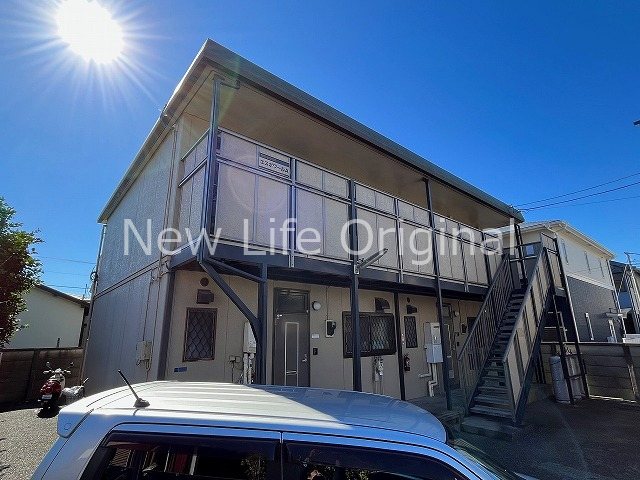 建物外観　建物は耐震耐火に優れたセキスイハイム施工で安心です。