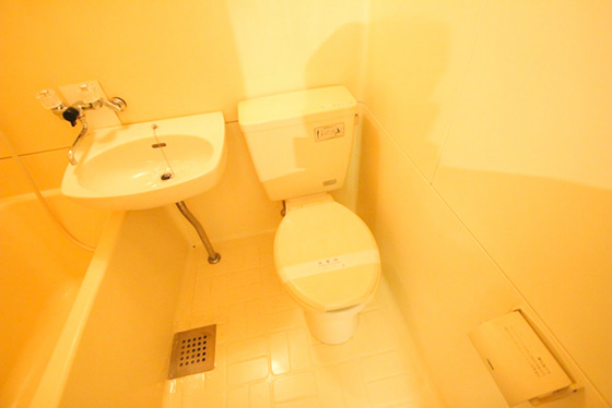 トイレ　※別部屋の写真です