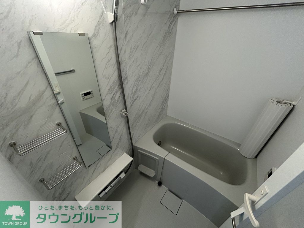 バス・シャワールーム　バルコニー