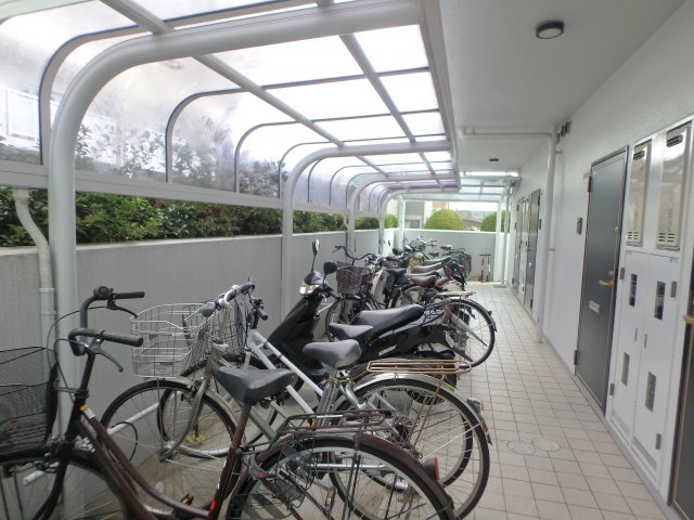 その他共有部分　駐輪場です