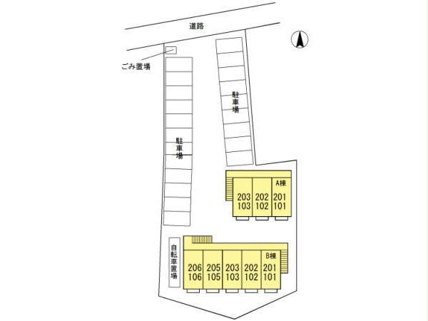 駐車場　駐車場