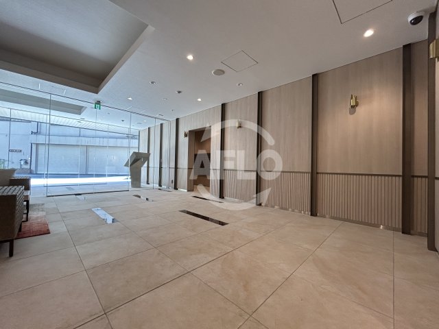 ロビー　スプランディッド中之島DUE　ロビー