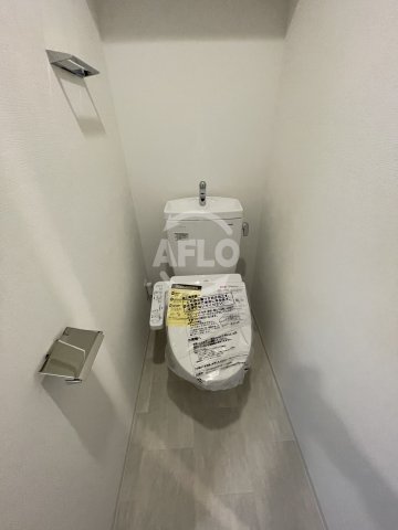 トイレ　スプランディッド中之島DUE　トイレ