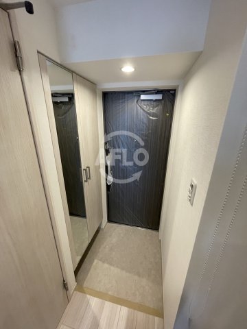 玄関　スプランディッド中之島DUE　玄関